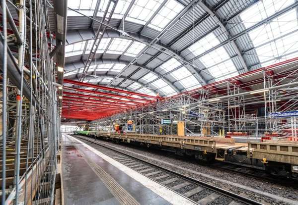 Zweites Leben für Ostbahnhof-Stahlträger