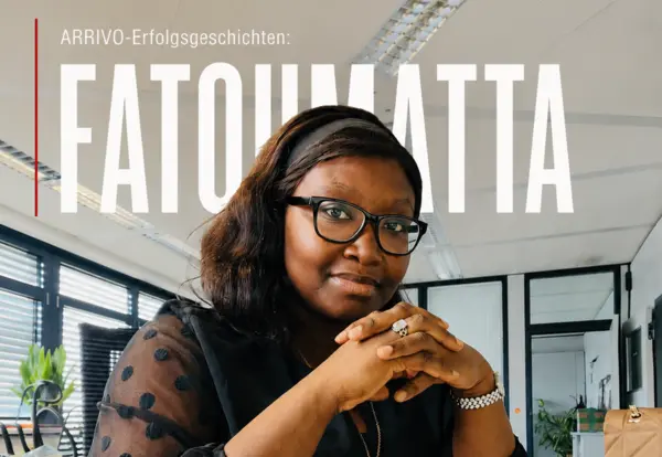 „Ich habe dank ARRIVO meinen Traumjob gefunden“