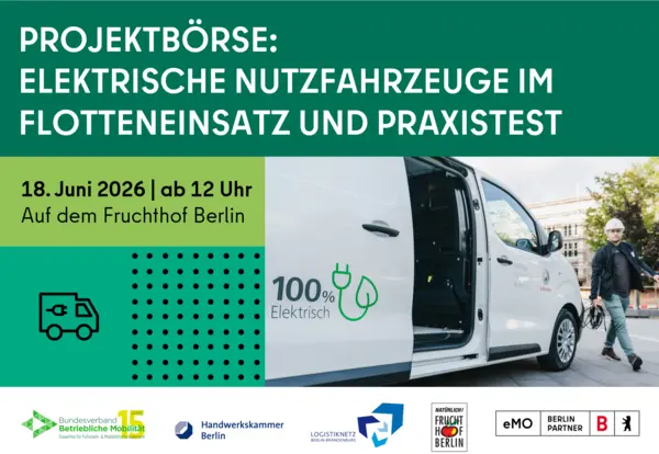 E-Nutzfahrzeuge in der Praxis testen