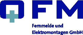 Logo von QFM Fernmelde- und Elektromontagen GmbH