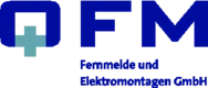 Logo - QFM Fernmelde- und Elektromontagen GmbH