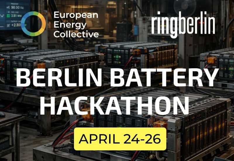 Berlin Battery Hackathon