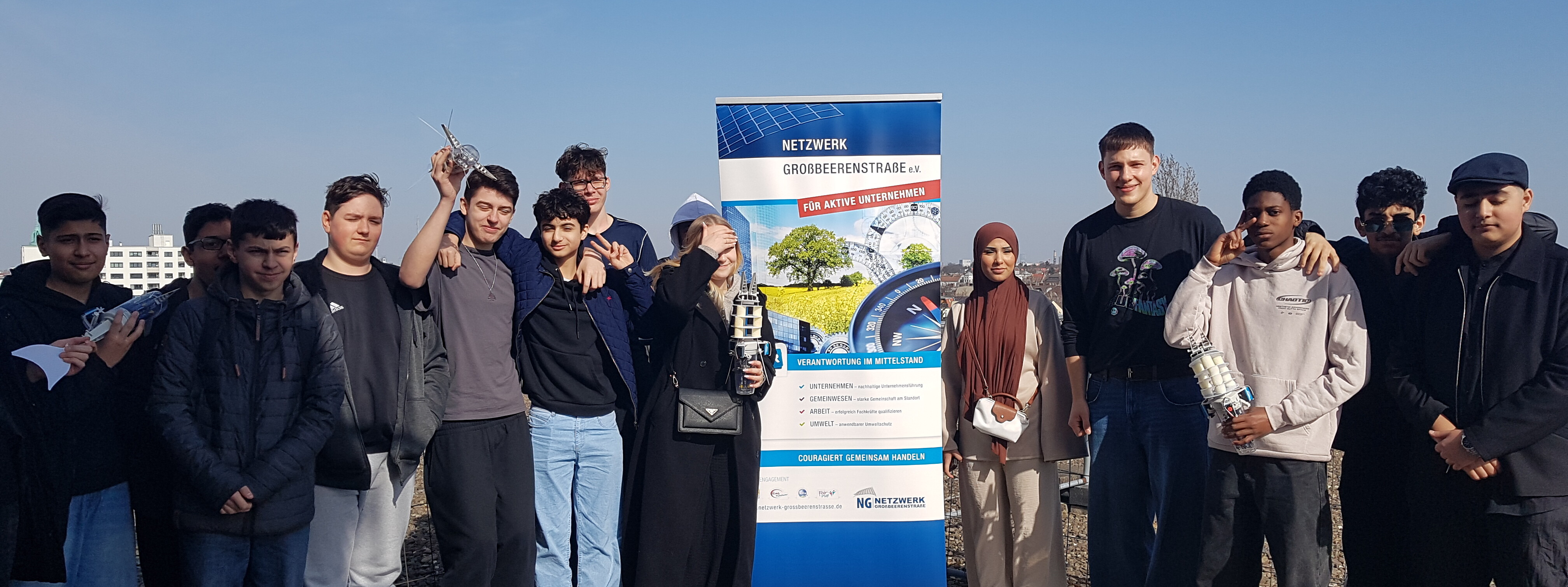 Die Natur als Vorbild: Roboterbau im BionikLAB