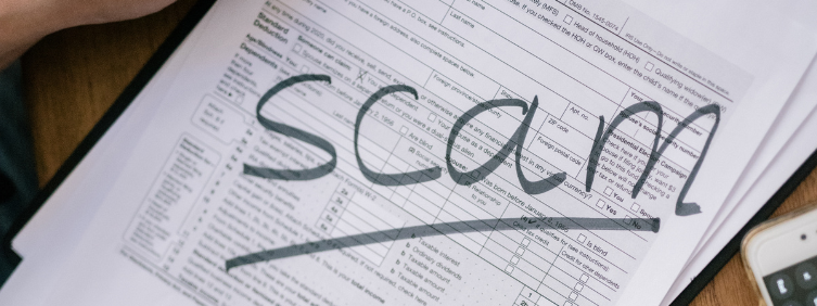 Betrügerische Zahlungsaufforderung im Umlauf