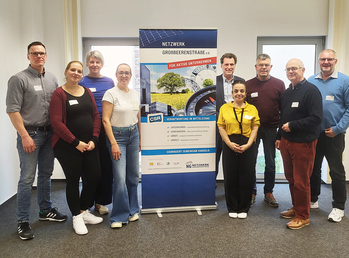 Intensiver Austausch beim Führungskräftetraining