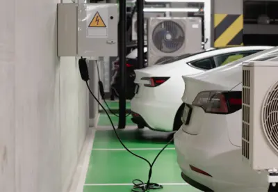 Geteilte Ladeinfrastruktur f&uuml;r E-Nutzfahrzeuge