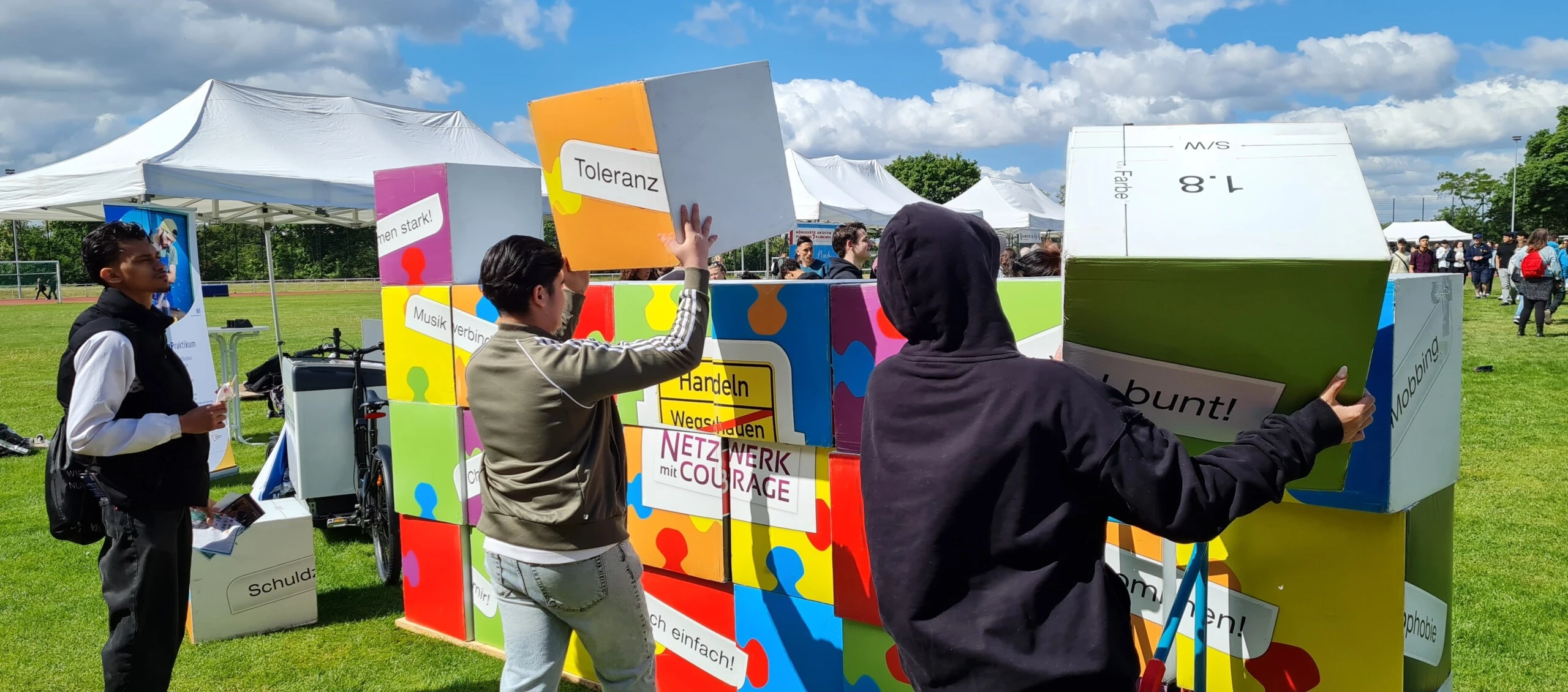 Netzwerk Großbeerenstraße e.V. Slideshow 1