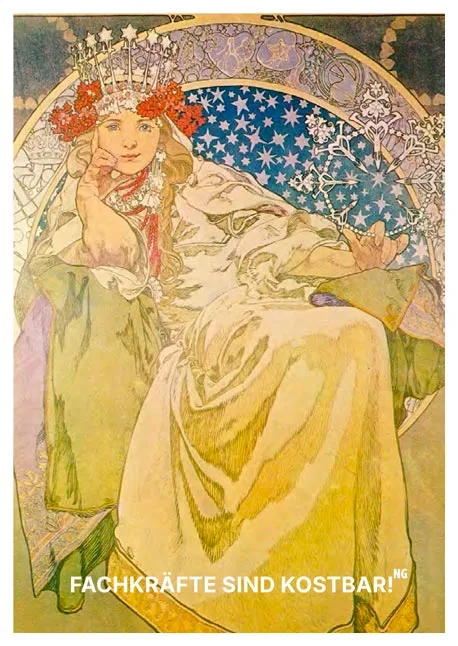 Postkarte Fachkräfte