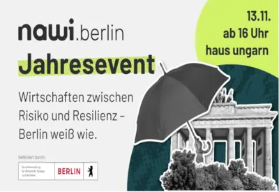 nawi.berlin Jahresevent 2025 am 13. November