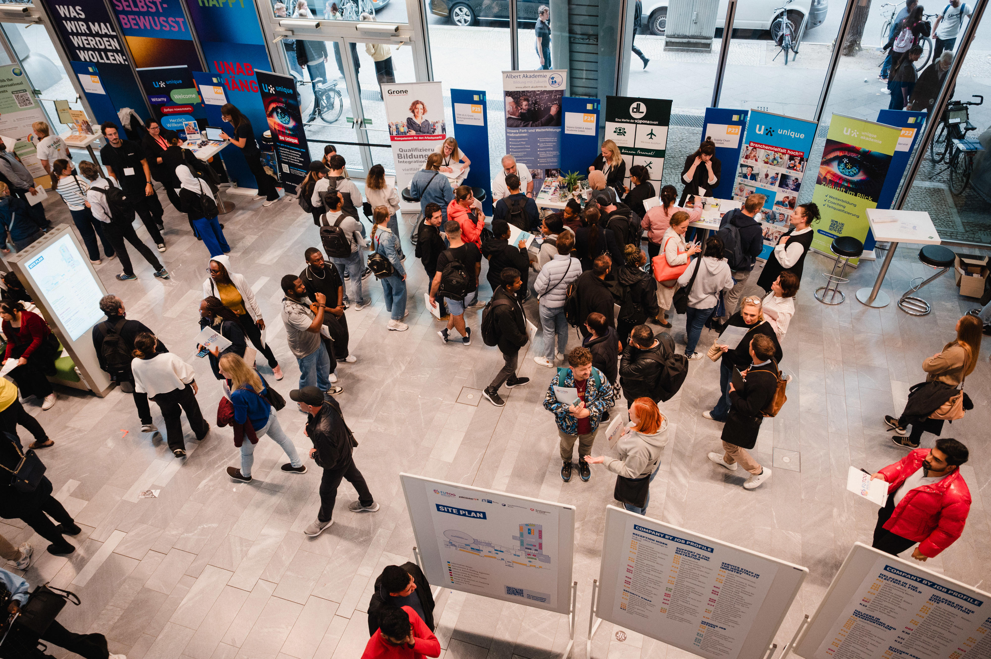 FuTog 2026 – Jobmesse für Geflüchtete