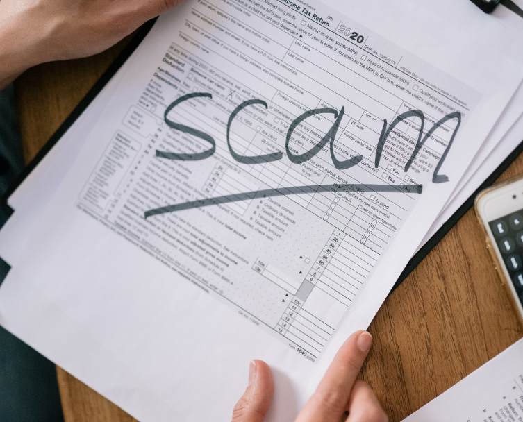 Betrügerische Zahlungsaufforderung im Umlauf