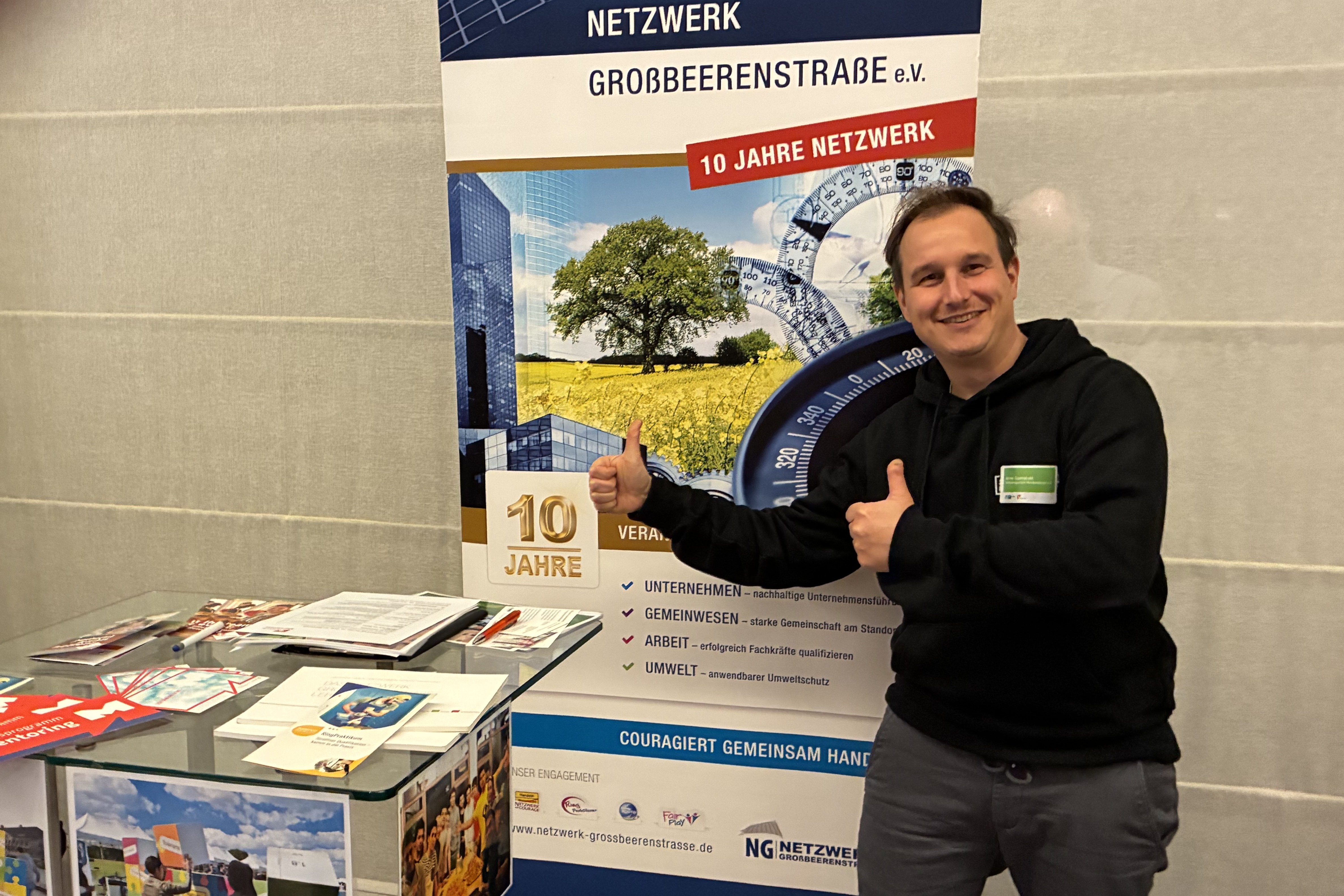 Aktive Freiwilligengewinnung beim Marktplatz Gute Tat