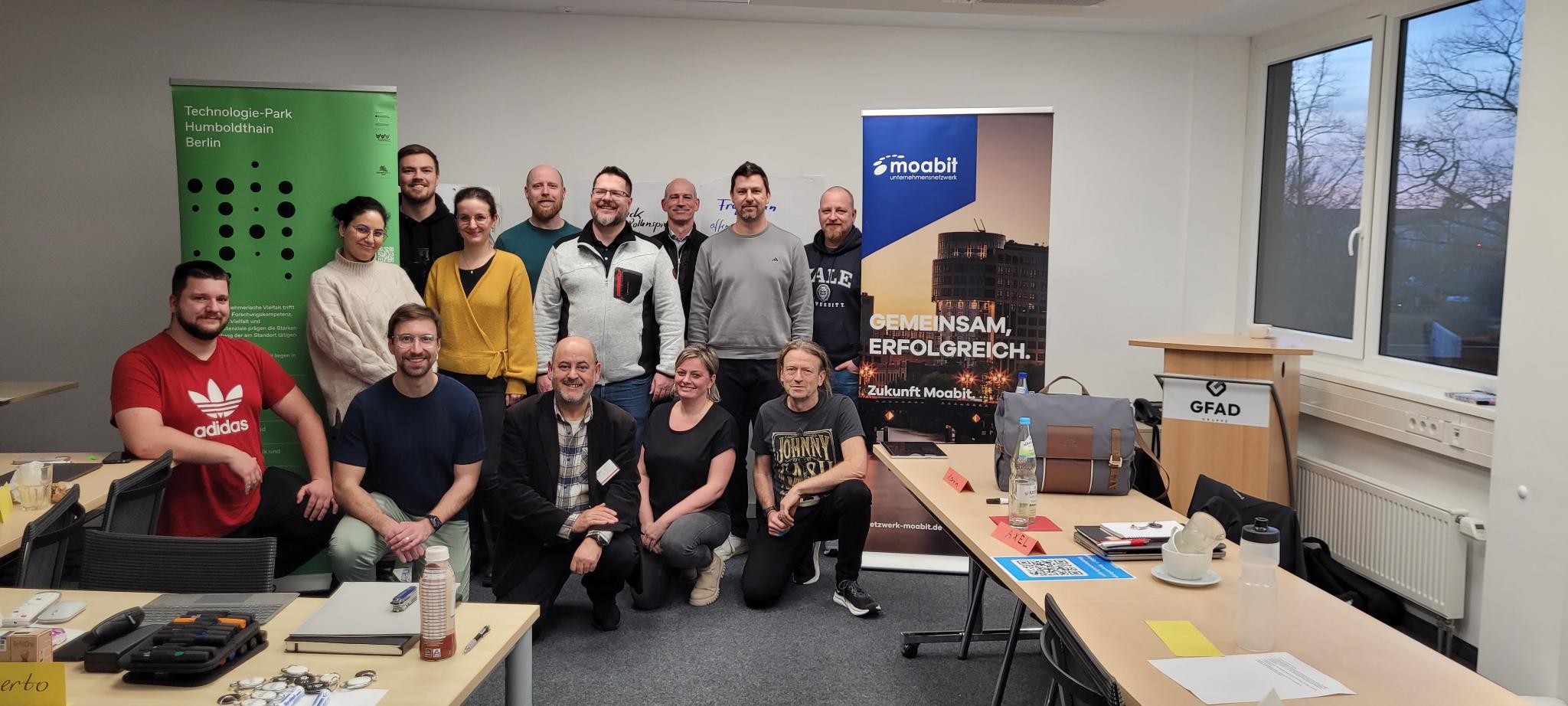 Erfolgreiches Intensivseminar 