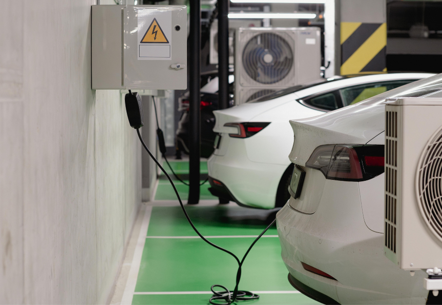 Geteilte Ladeinfrastruktur f&uuml;r E-Nutzfahrzeuge