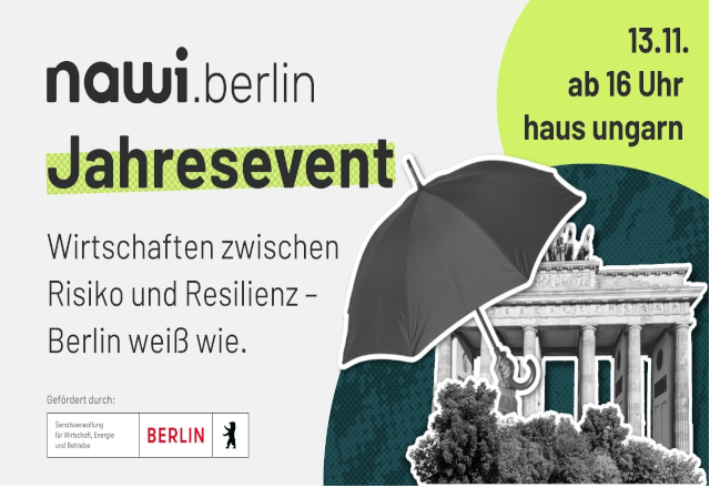 nawi.berlin Jahresevent 2025 am 13. November