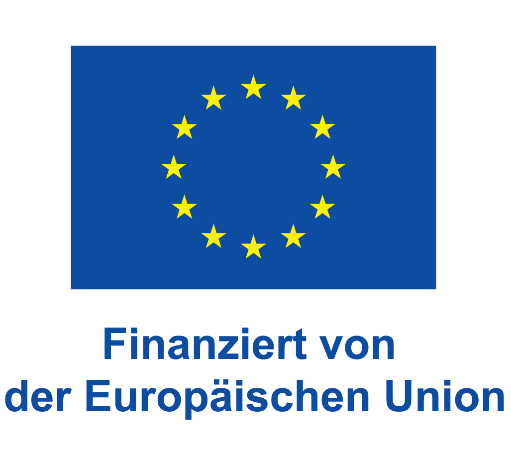 DE V Finanziert von der Europischen Union POS