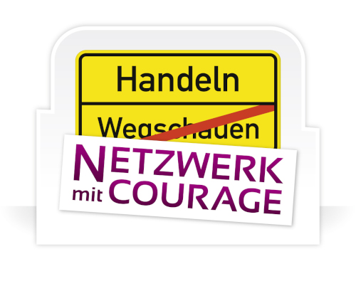 netzwerk mit courage logo 500